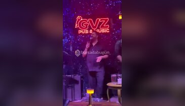 GVZ PUB & Müzik'te Halil Özkıral rüzgarı esti