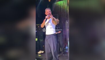 Mehmet Çevik Bursa'da Cuma gecesine damga vurdu!