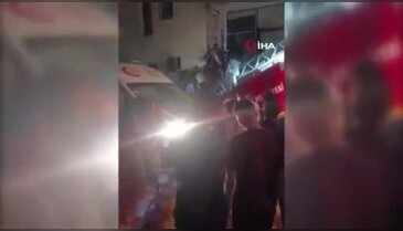 Kayan itfaiyenin altında kalan uzman çavuş hayatını kaybetti