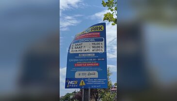 Bursa'da otopark kullanan sürücüler dikkat! Tabelalar yerini aldı