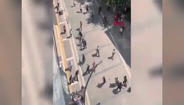 Mardin Kızıltepe'de borç tartışması meydanda kavgaya dönüştü