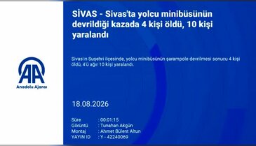 Yolcu minibüsü şarampole yuvarlandı! Çok sayıda can kaybı ve yaralı var