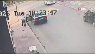 Milletvekili bıçaklı saldırıda hastanelik olmuştu! Kamera görüntülerine ulaşıldı...