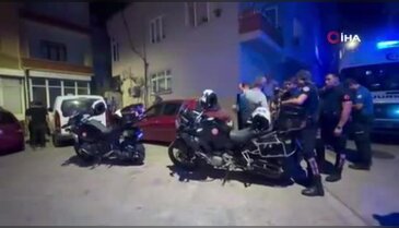Bursa'da akrabasının evini pompalı tüfekle bastı! Mahalle ayağa kalktı...