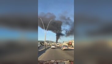 Bursa'da fabrikada yangın çıktı: Kara dumanlar şehrin her yerinden görüldü!