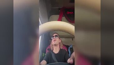 Yanarak can veren TIR şoförünün son görüntüleri ortaya çıktı!