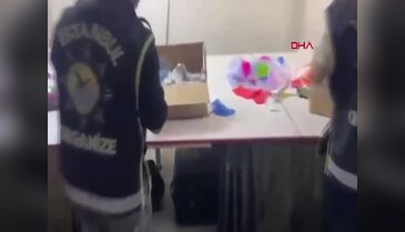 İş yerinden cephanelik çıktı! Polisler bile gördüğüne şaşırdı...