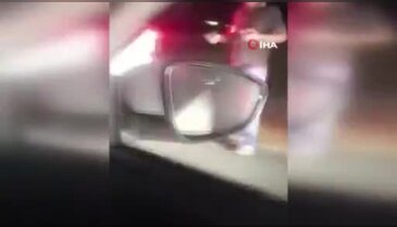 Aile ziyareti sonrası dehşeti yaşadılar! Araçlarının önü kesildi, kurşun yağmuruna tutuldu...