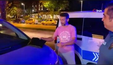 Bursa'da kimsenin fark edemediğini o fark etti! Hemen polise gitti