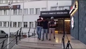 9 yıllık firar Bursa'da son buldu! Bağ evinde yakalandı...