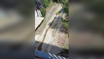 Bursa'nın ünlü deresinde su seviyesi gözle görülür şekilde azaldı