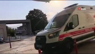 Bursa'da bisiklet sürücüsü beton direğe çarptı! Alkollü çıktı...