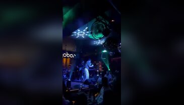 Cengiz Ateş, Bongo Bar'da sahne aldı: Bursa'da cuma gecesi müzikle renklendi