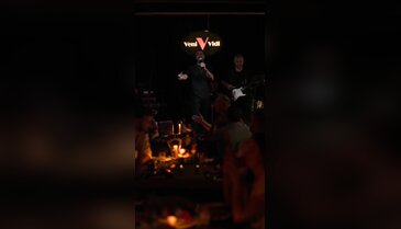 İrfan Şehitoğlu'ndan FSM'de unutulmaz gece: Veni V Vidi Pub Lounge Bar'da müzik şöleni