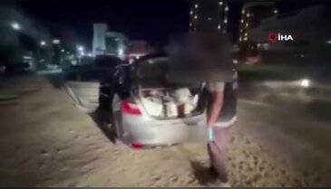 Bursa'da zehir tacirlerine darbe! Ev ve aracından uyuşturucu fışkırdı...