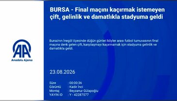 Bursa'da düğün gününde yaptıkları olay oldu!