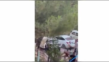"Abdestim bozuluyor" dedi, ardından saldırdı! Aile yakınları gelince ortalık karıştı
