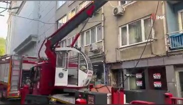 Bursa'da alev alarmı! Mahalleli sokağa döküldü
