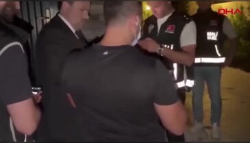 Süleymancıların lideri Alihan Kuriş'in yakalanma anları!