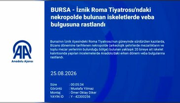 Toprağın altındaki mezarlar büyük bir sırrı saklıyormuş! Bursa'da ortaya çıktı