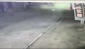 Bursa'da mühürlü boya fabrikasında korkutan patlamanın görüntüleri ortaya çıktı!