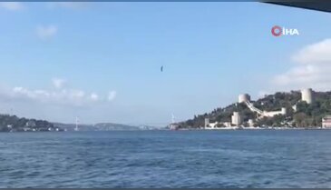 Ölümün kıyısından döndü! FSM Köprüsü'nden Boğaz'a atladı
