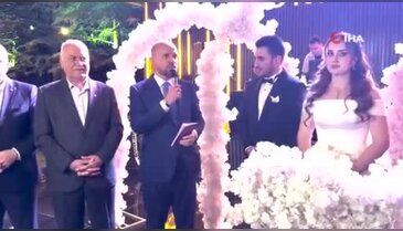 Nikah şahidi Bilal Erdoğan'dan genç çifte dikkat çeken temenni!