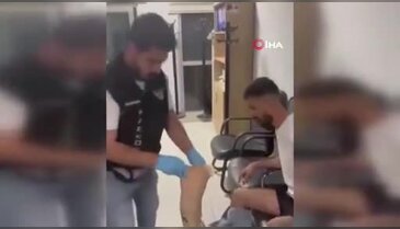 Bursa'da Suriyeli şahsın protez bacağından yüklü miktarda uyuşturucu çıktı!