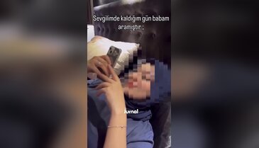 Bu nasıl bir rezillik! Tesettürlü genç kızdan infial yaratan paylaşım