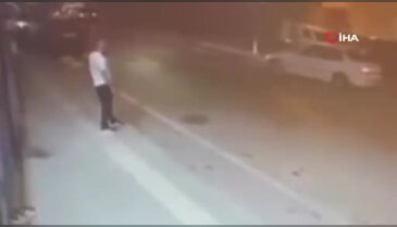 Sözlü tartışma büyüdü, yumruklar havada uçuştu
