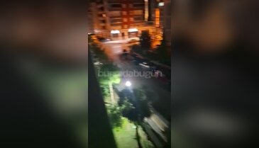 Bursa'da mahalleliye uykuyu zehir eden olay! Yatağından sıçrayan balkona koştu