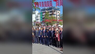 Bursalılar Heykel'de buluştu! 30 Ağustos'ta duygu dolu anlar