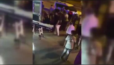 Bursa'da bir anlık dalgınlık faciaya dönüştü! İki kişi yaralandı