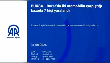 Bursa'da cadde savaş alanına döndü! Çok sayıda yaralı var