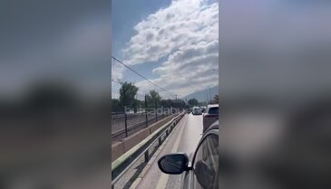 Bursa iki araç çarpıştı! Trafik yoğunluğu oluştu