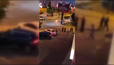 Milli antrenörün öldürüldüğü anlar kamerada...