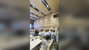 Bursa'nın sporcuları alkışlarla karşılandı!