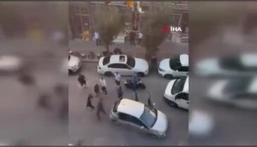 Bursa'da trafik tartışması sokağı savaş alanına çevirdi!
