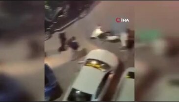 Bursa'da trafikte 'sinyal' gerilimi! "Burası benim mahallem" diyerek araçtan indi