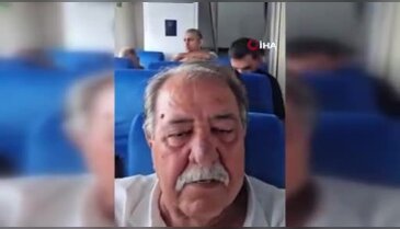 Batmadan önce kameraya aldı! Girne'deki gemi faciasında yaşananlar ortaya çıktı