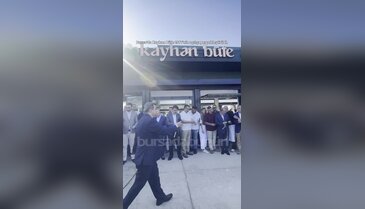 Bursasporluları birleştirecek yer hizmete açıldı!