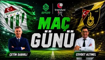 Bursaspor evinde İstanbulspor'u konuk ediyor! Hedef 3 puan
