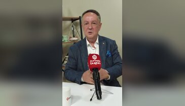 Ekrem Alfatlı Bursada Bugün'e konuştu! Terör süreci için dikkat çeken sözler