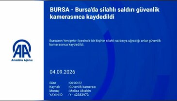 Bursa'da korku dolu anlar! Eşiyle yürüyordu, silahlı saldırıya uğradı