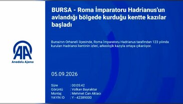 Bursa'da 1900 yıllık Roma kentinin izleri aranıyor! Kazılarda anıtsal yapı ortaya çıktı...