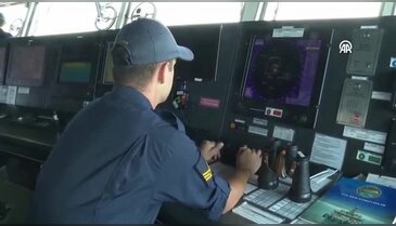 İşte Marmara Denizi'nde batan geminin deniz altındaki görüntüleri!