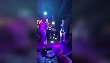 Bursa gecelerinde 'Muhteşem İkili' rüzgarı! Gölge Rayan ve Ata Göcen sahneyi salladı
