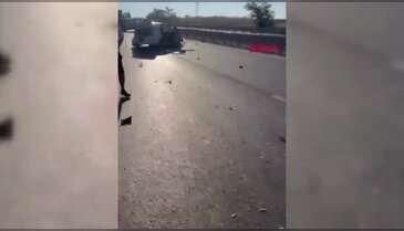 Bursa'da 9 araç birbirine girdi! Kazadan Şadi Özdemir'in makam aracı da çıktı