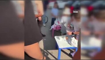 Çocukların limonatalarını Bursa Büyükşehir ekipleri satın aldı