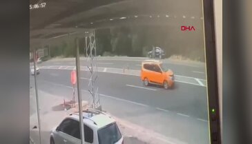 Aracından indi, birkaç saniye sonra canından oldu!